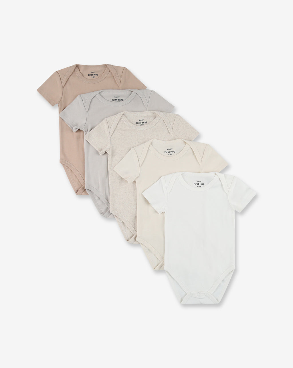 5 Pack Bodysuit 5PACK (NB)