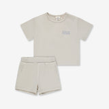 Boys Polo Pique Oversize Shirt +Bermuda Pants NT1