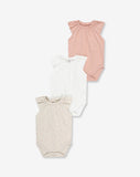 3 Pack Girls Bodysuits WSM