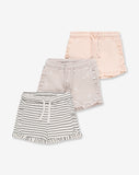 3 Pack Girls Shorts WSM S24