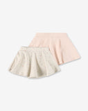 2 Pack Girls Skirt With Tights WSM S24