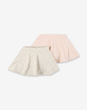 2 Pack Girls Skirt With Tights WSM