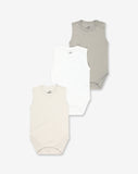 3 Pack Boys Bodysuits WSM