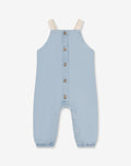 Woven Jumpsuit 0-3 BR2