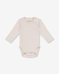 Rib Bodysuit NB - BR