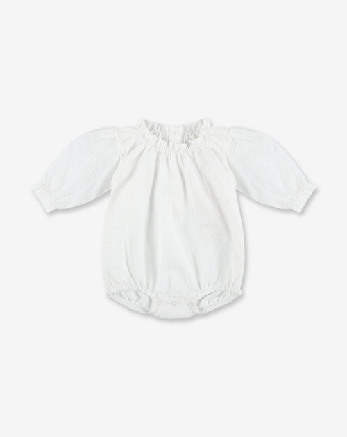Balloon Woven Overall NB - BR