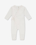 Knitted Pointelle Overall 0-3 BR