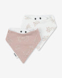 2 Pack Bandana Bibs PC