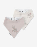 2 Pack Bandana Bibs PC