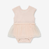 Tulle Bodysuit Dress H