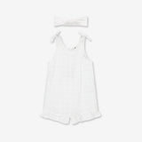 Woven Knots Overall & Headband H