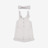 Woven Knots Overall & Headband H