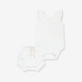 Bodysuit & Woven Pants Set H27