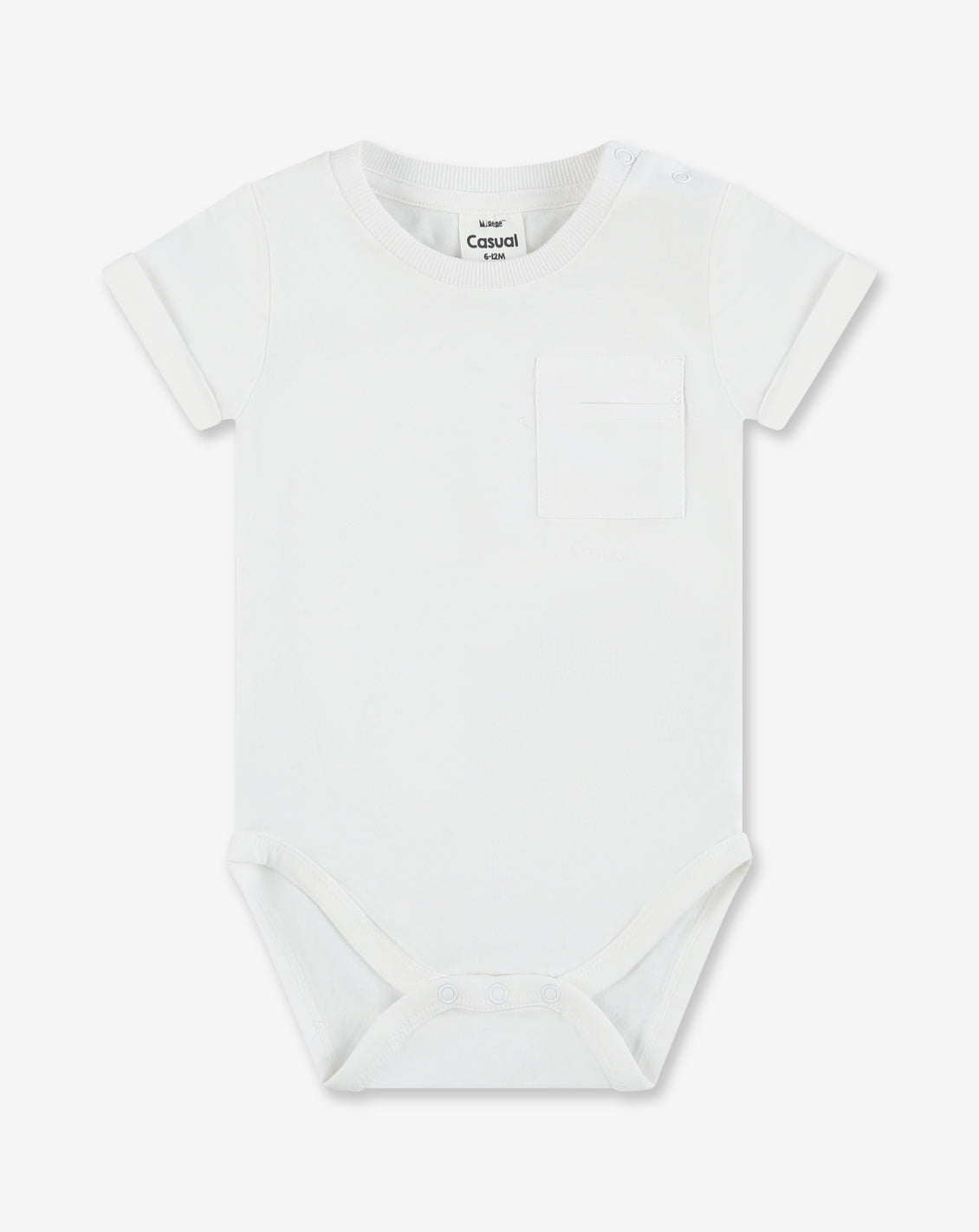 Bodysuit With Pocket A S24