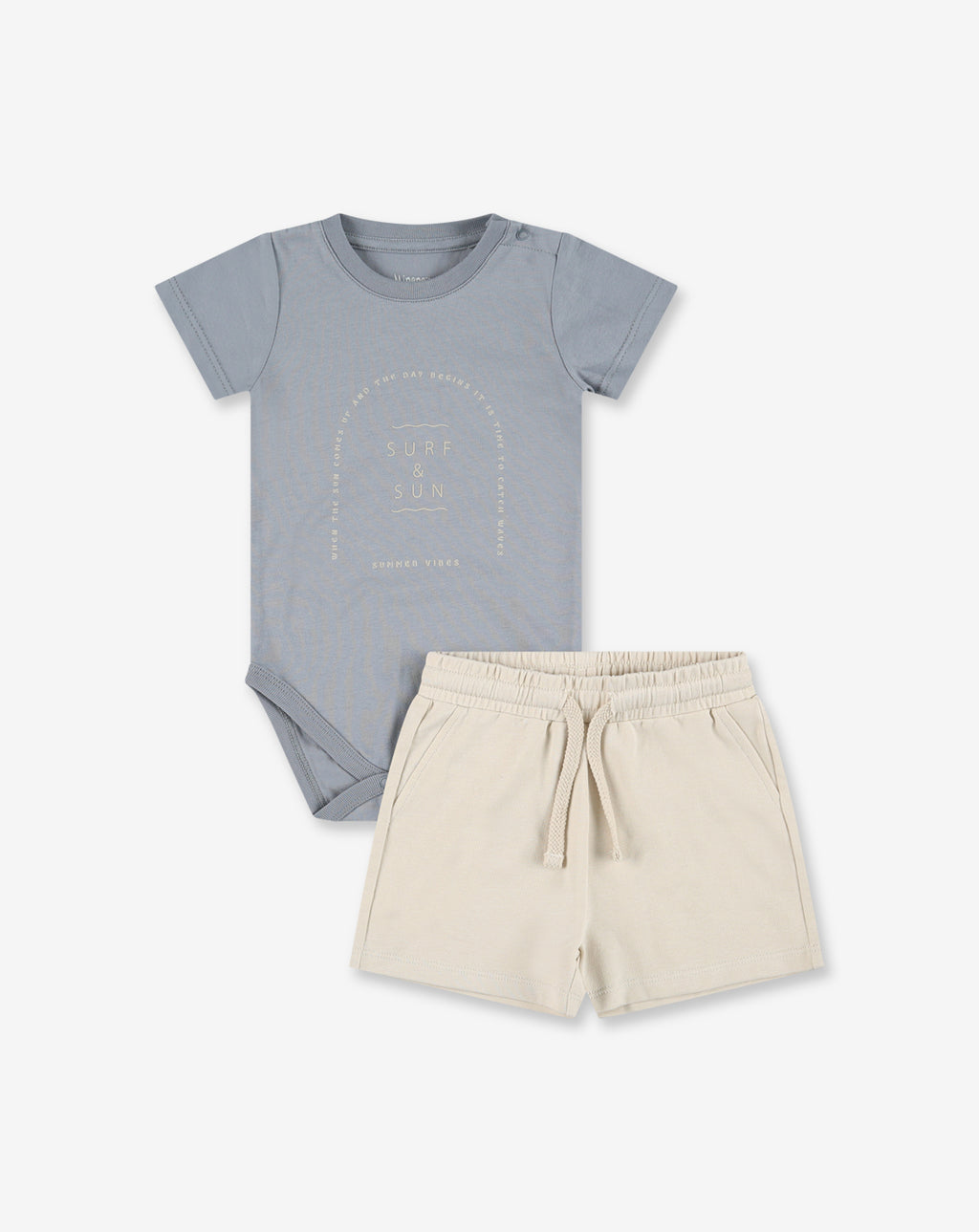 男の子用ボディスーツとショーツ KC3 