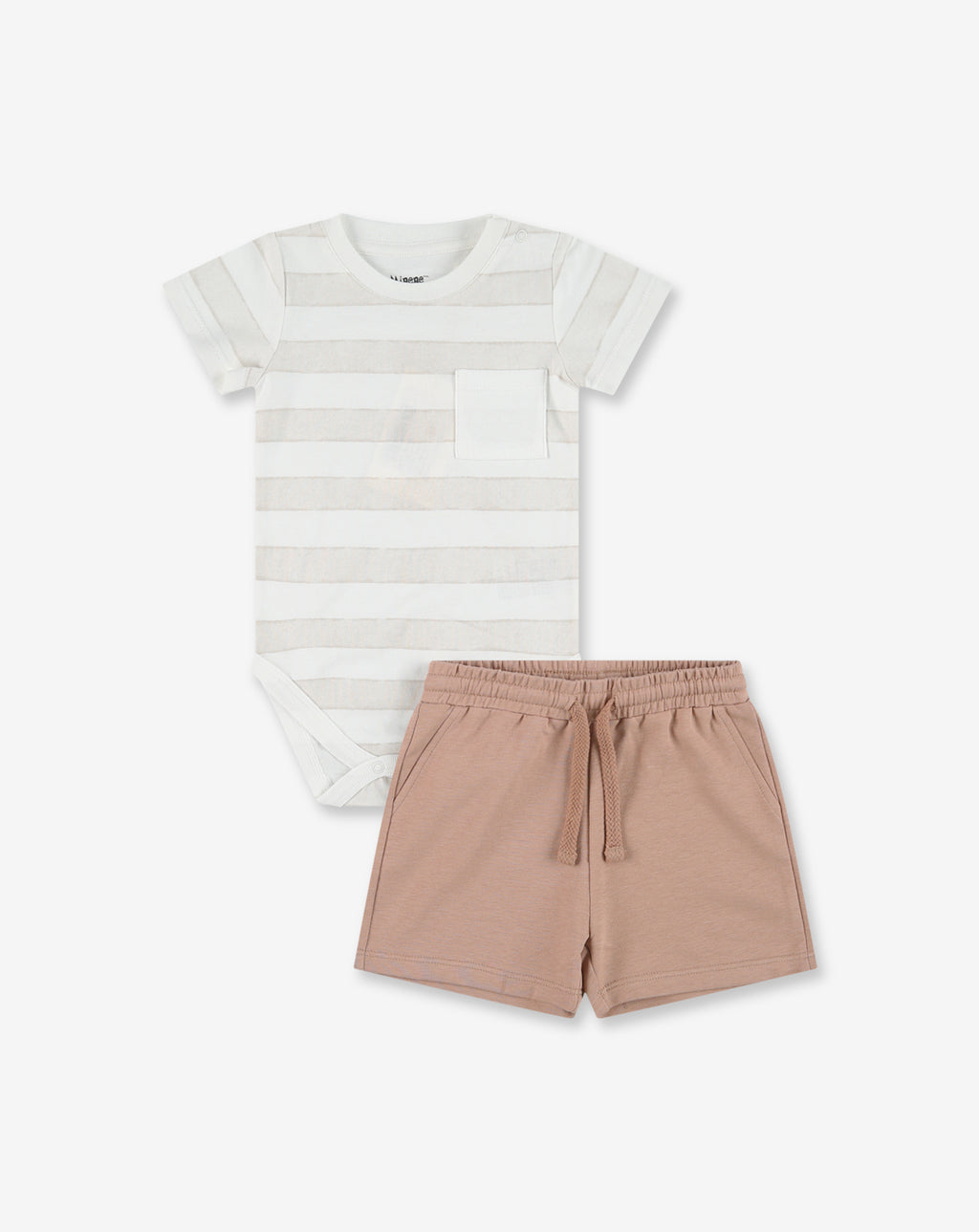 男の子用ボディスーツとショーツ KC3 