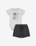 Boy Bodysuit And Shorts KC3