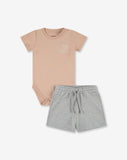 Boy Bodysuit And Shorts KC3