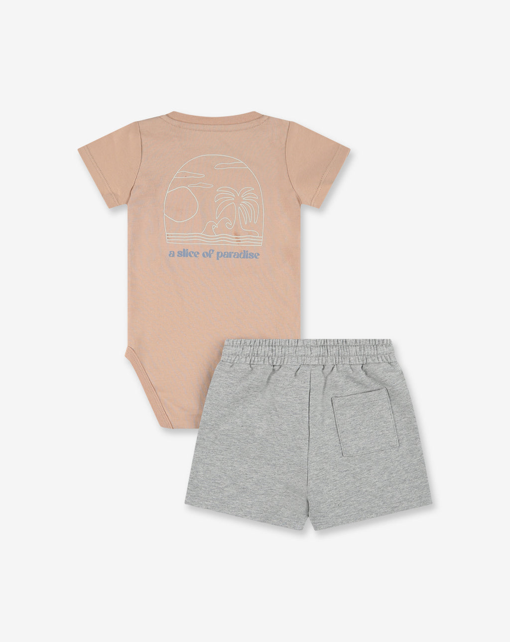 男の子用ボディスーツとショーツ KC3 