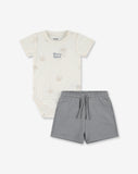 Boy Bodysuit And Shorts KC3