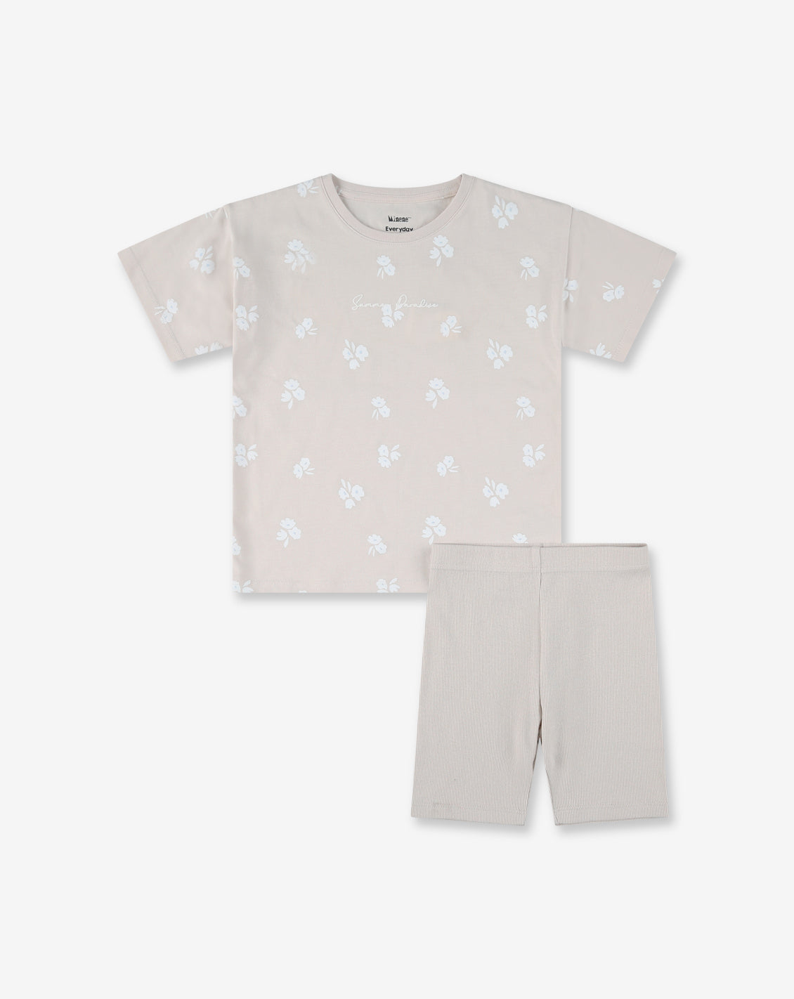 Shirt And Tights Girls KC4