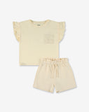 Girl Shirt And Shorts Girls KC5