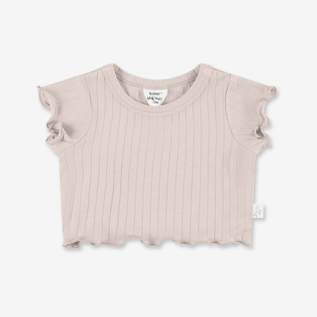 เสื้อถักเข้ารูปสำหรับเด็กผู้หญิง RIB S24 
