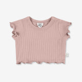 Girls Rib Top RIB S24