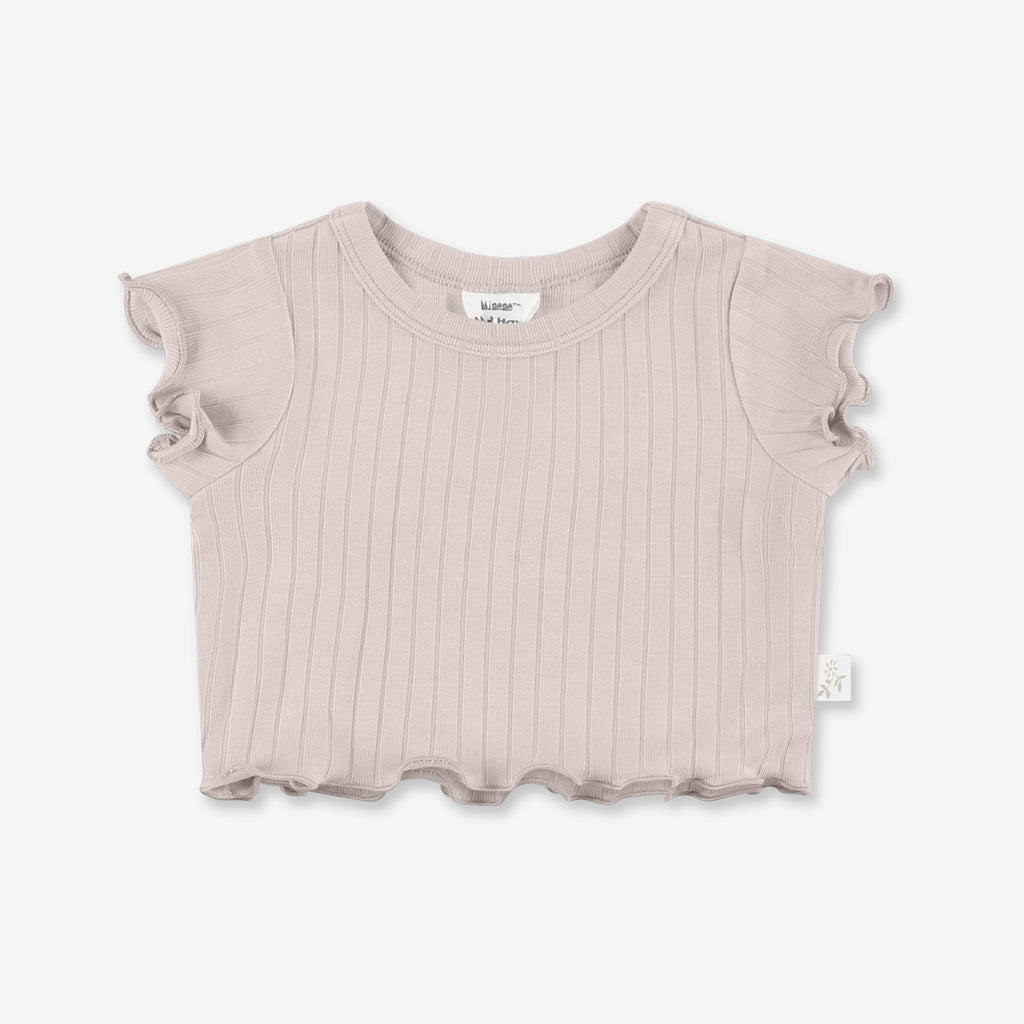 Girls Rib Top RIB11
