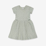 Girls Split Dress RIB