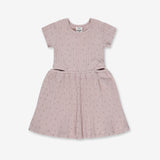 Girls Split Dress RIB