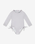 Long Sleeves Swimsuit S