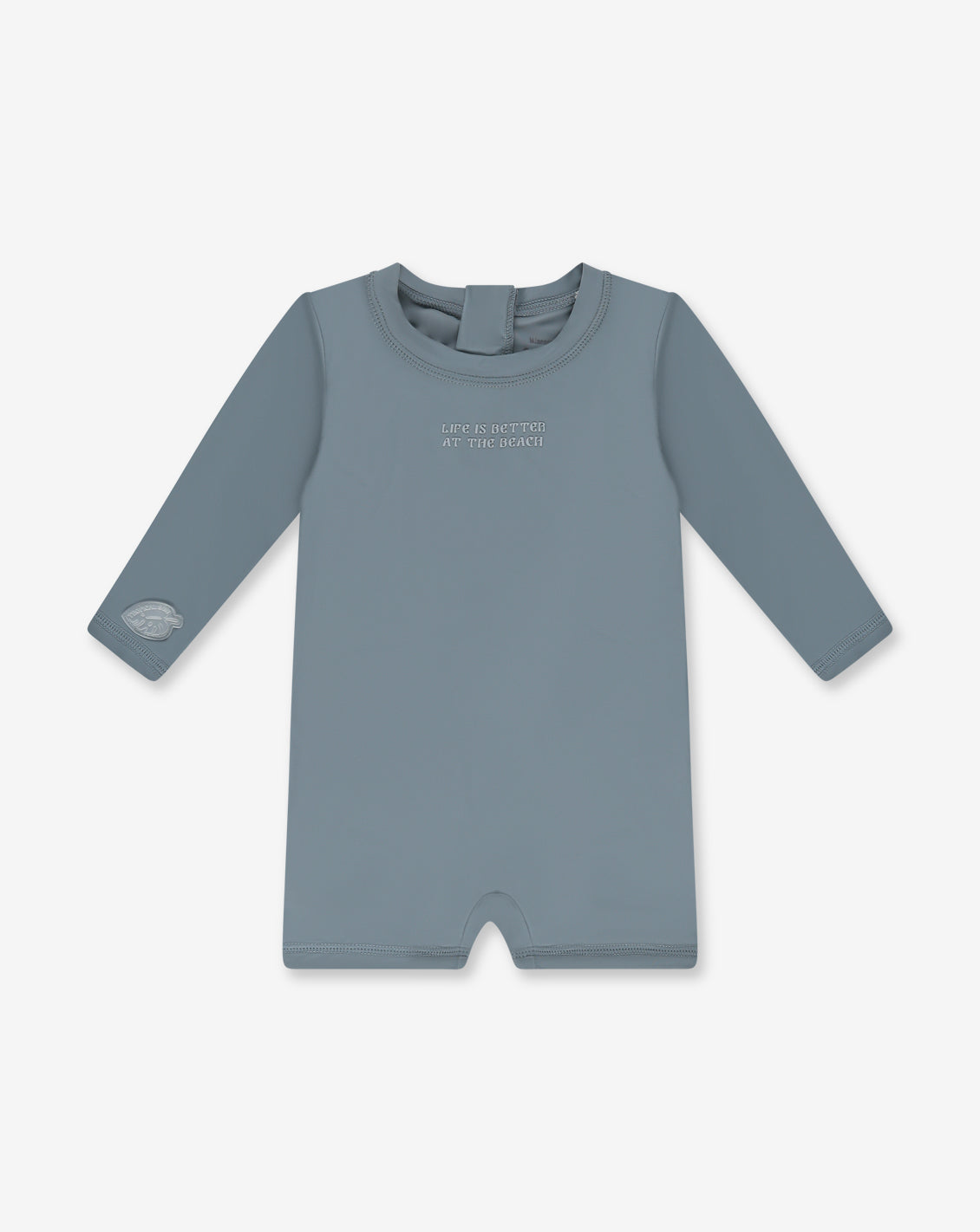 Long Sleeves Overall Swimsuit S