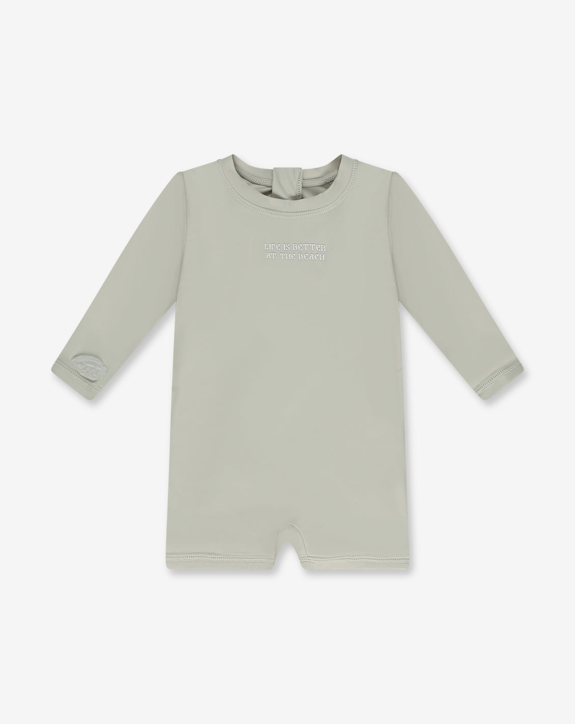 Long Sleeves Overall Swimsuit S