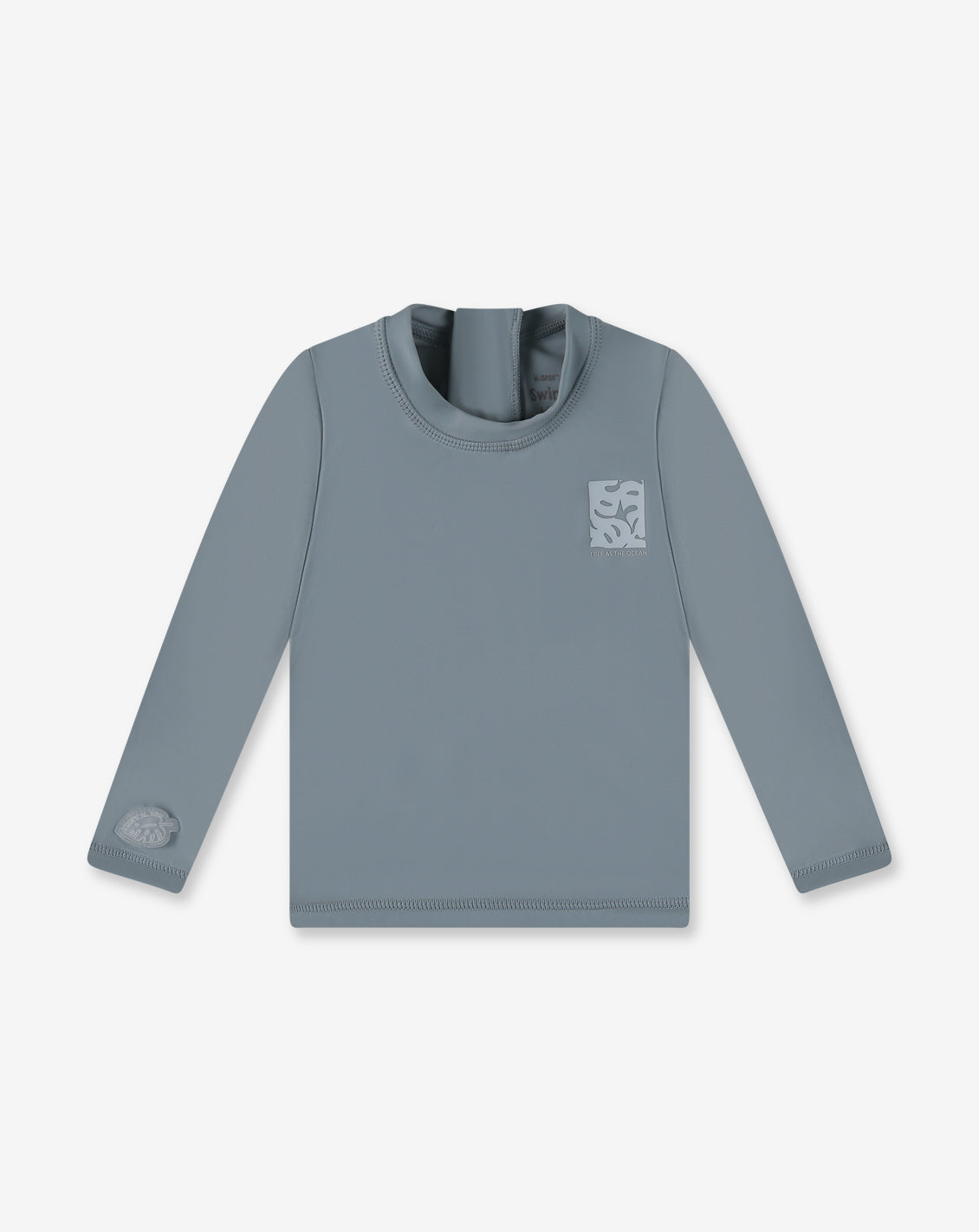 Long Sleeves Shirt Swimsuit S