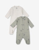 2 Pack Overalls PCS - 0-3m