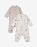 2 Pack Overalls PCS - 0-3m