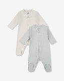 2 Pack Overalls PCS - 0-3m