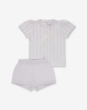 Knitted Top & Short Pants CR8