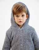 Hooded Jacket with Zipper S19