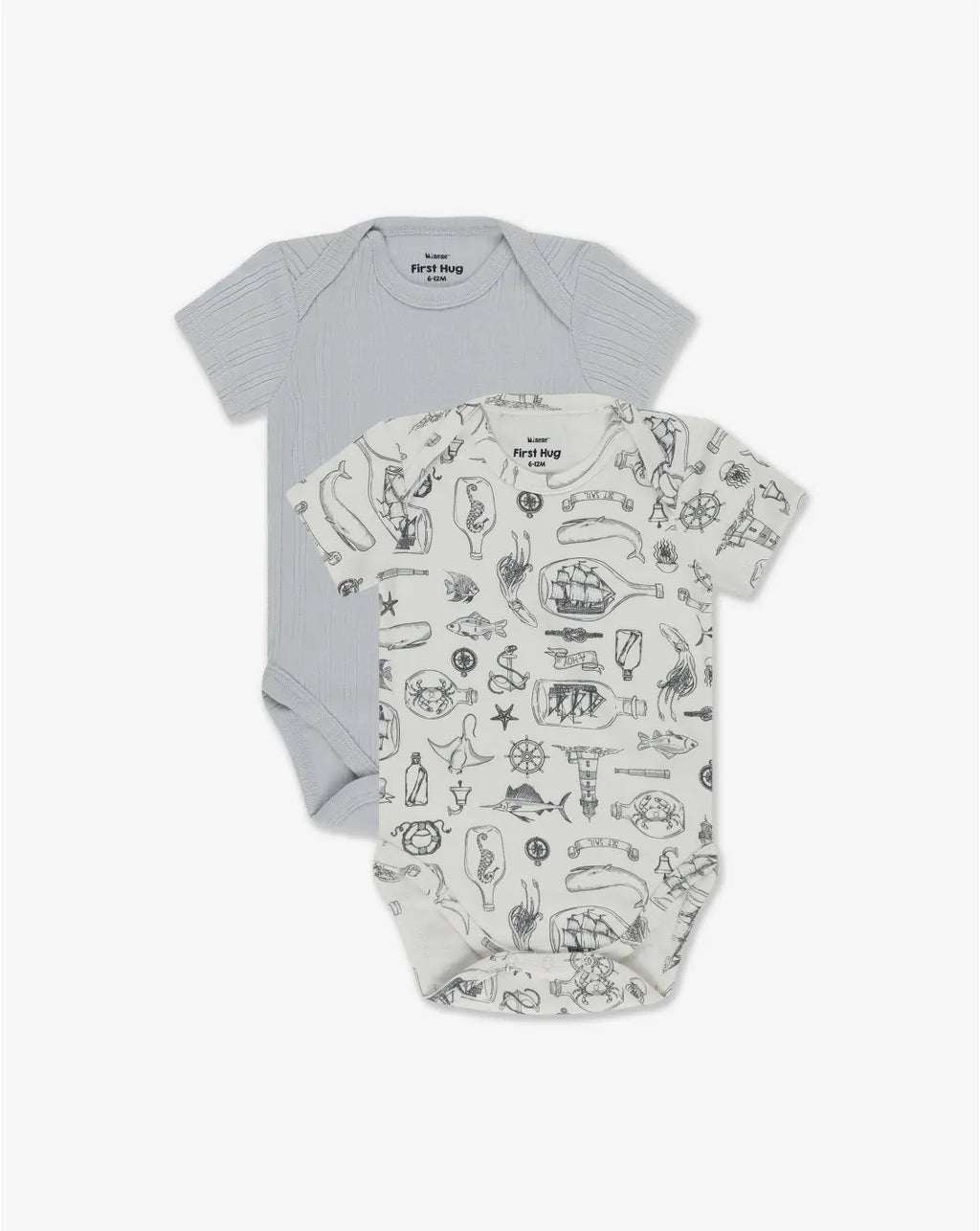 Pack of 2 Body Suits PC - PC1