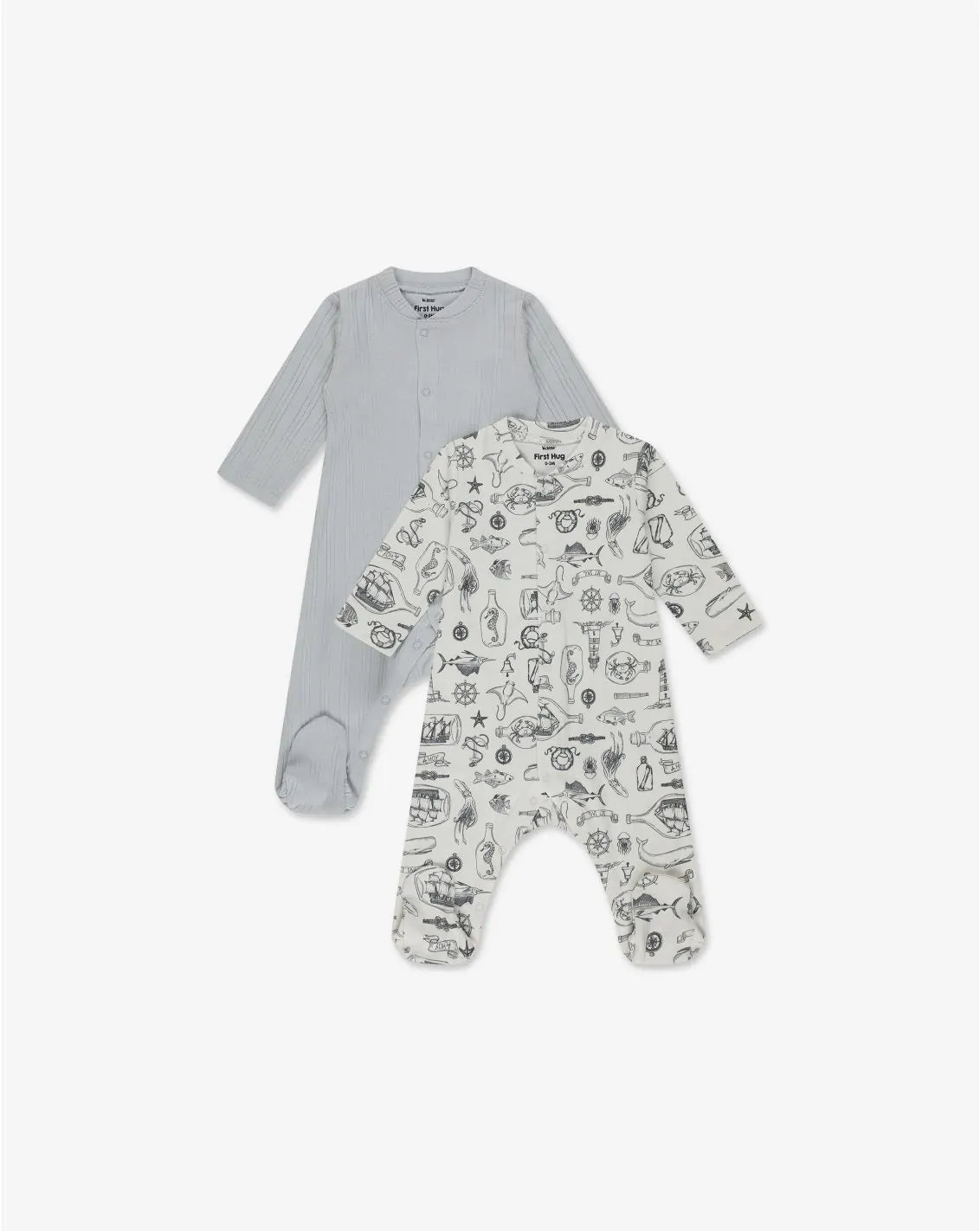 Pack of 2 Overalls PC