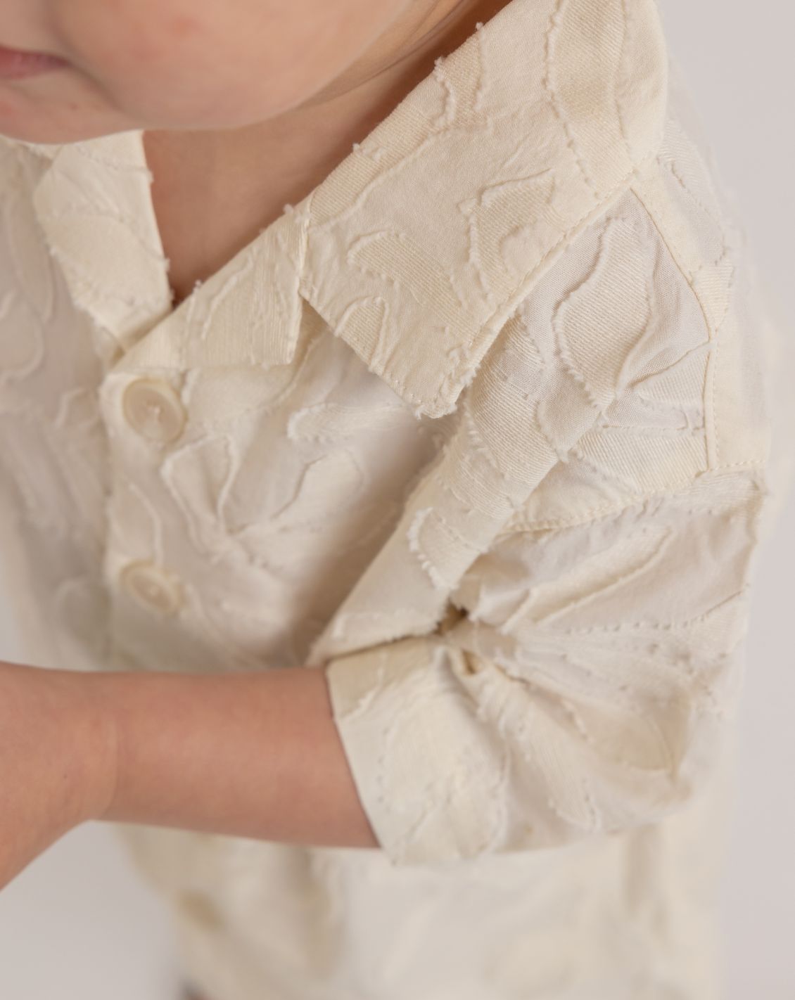 Short Sleeve Button-Down Shirt WB