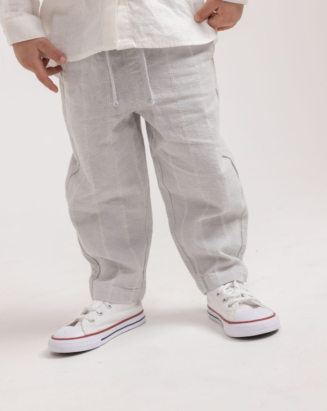 Linen Long Jogger Pants WB - WB11