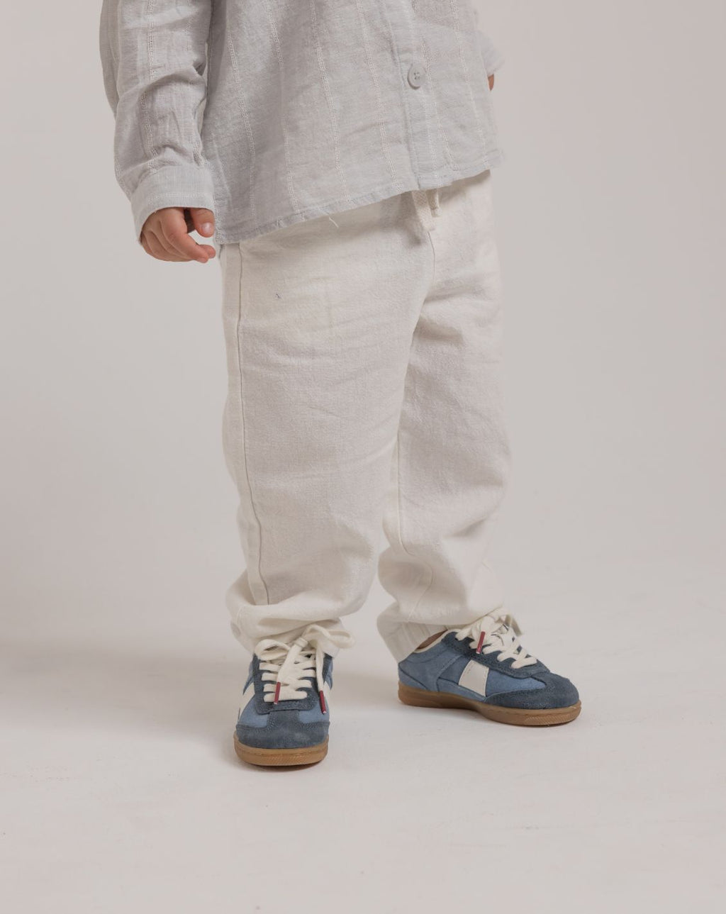 Linen Long Jogger Pants WB - WB11