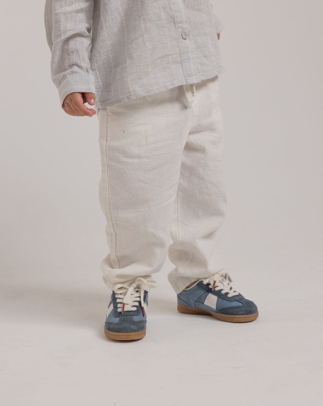 Linen Long Jogger Pants WB - WB11