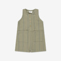 Short Overall with Placket WB15