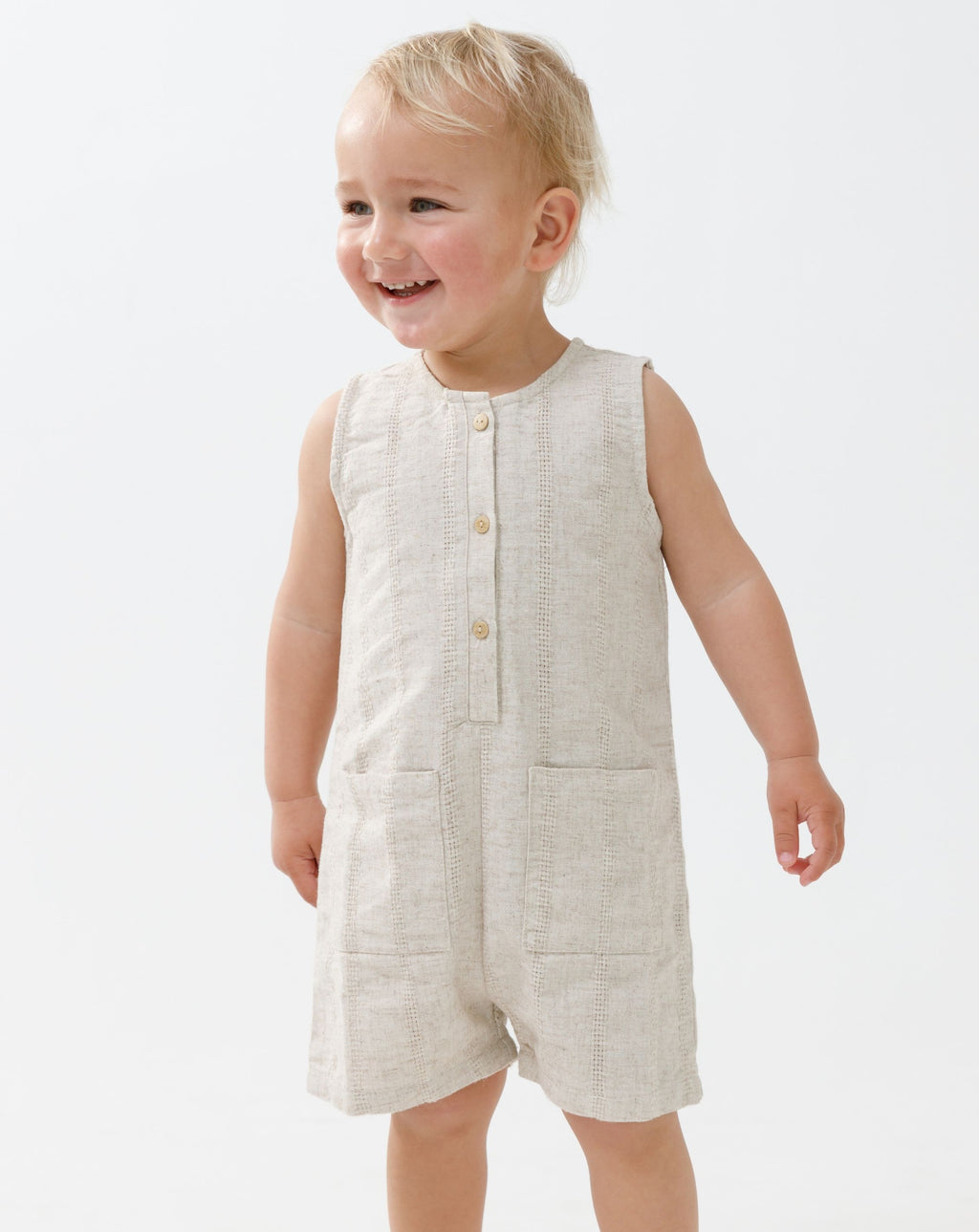 Short Overall with Placket WB15