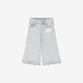 Long Wide Leg Jeans Pants J - J12