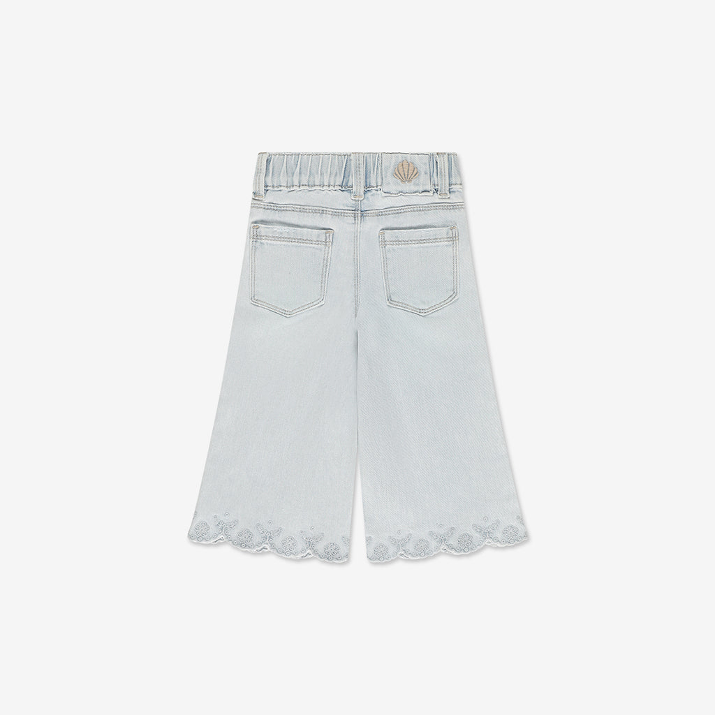 Long Wide Leg Jeans Pants J - J12